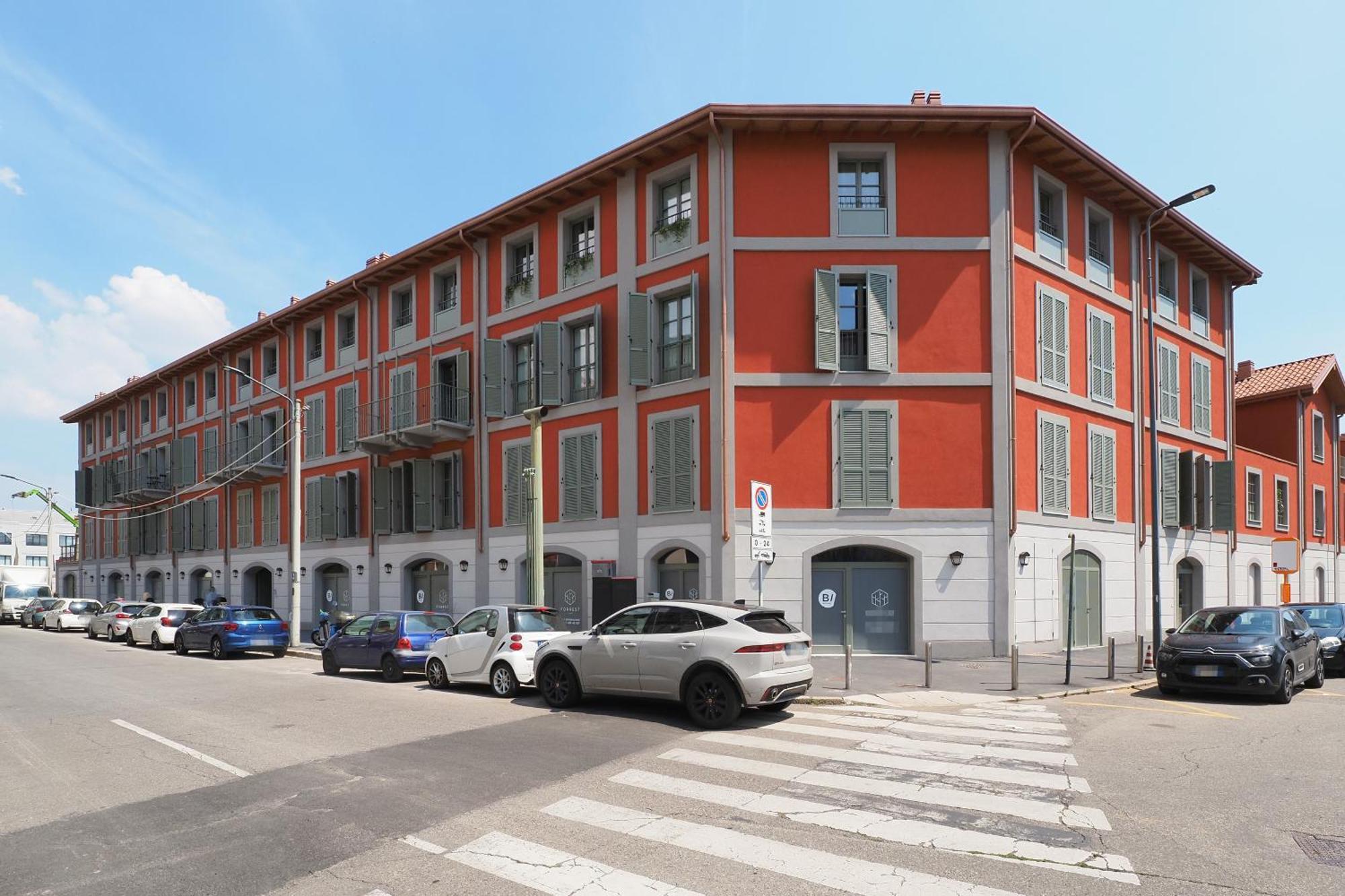 Primopiano - Zumbini G Daire Milano Dış mekan fotoğraf