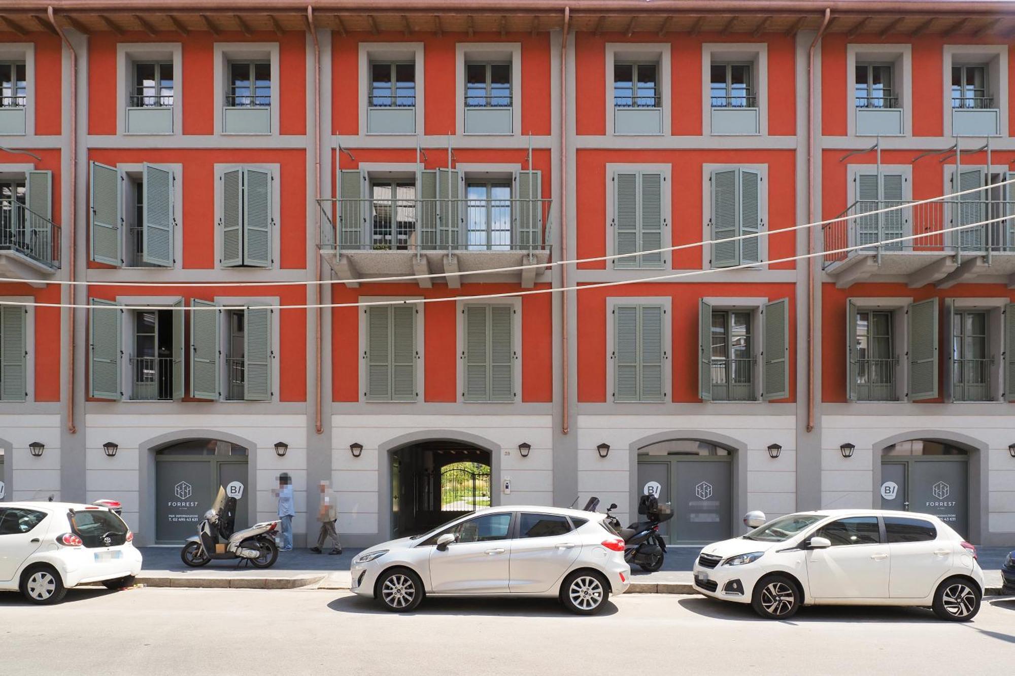 Primopiano - Zumbini G Daire Milano Dış mekan fotoğraf
