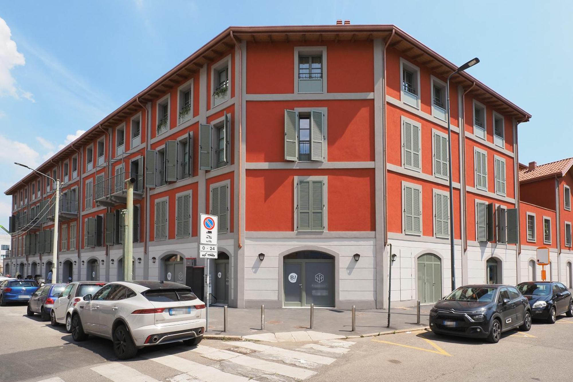 Primopiano - Zumbini G Daire Milano Dış mekan fotoğraf